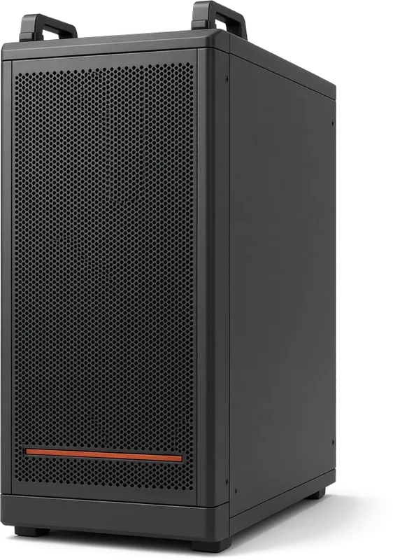 Server-Klasse: Server im Rack oder als Tower im Serverraum (Produktansicht)